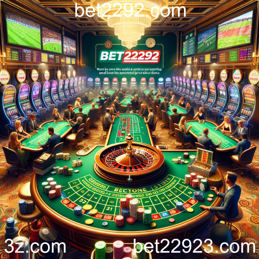Apostas ao Vivo: A Nova Fronteira do Jogo Online em bet2292.com