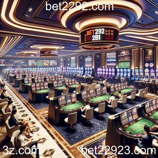 Apostas Esportivas: A Emoção de Bet2292.com